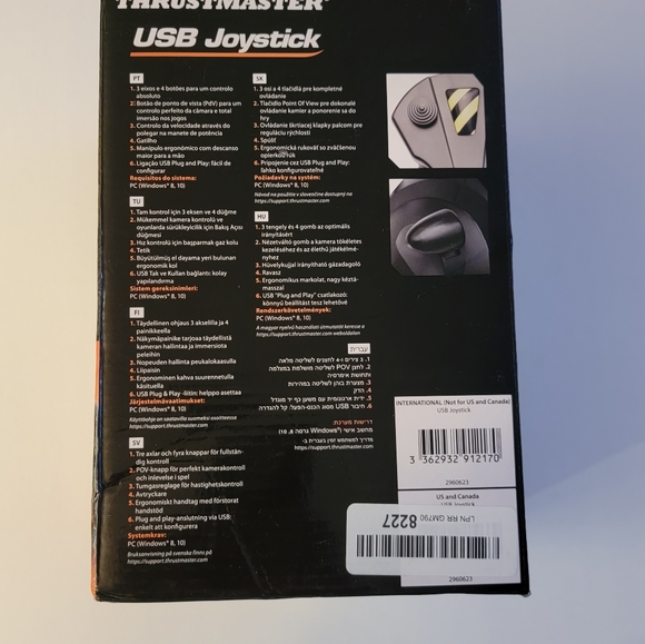 Thrustmaster USB Joystick for PC, VR 2960623 - Picture 7 of 11